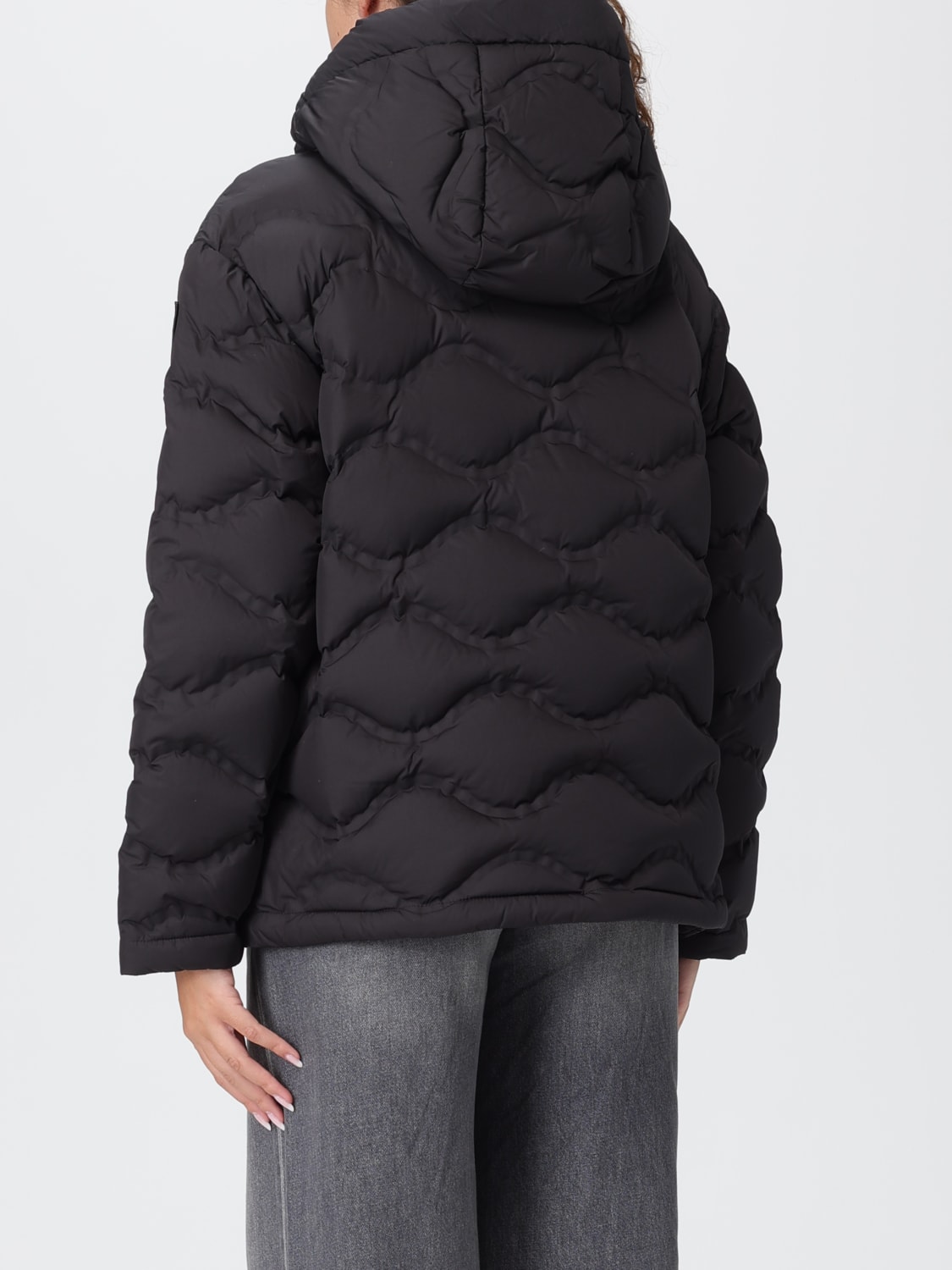 BLAUER VESTE: Veste femme Blauer, Noir - Img 2