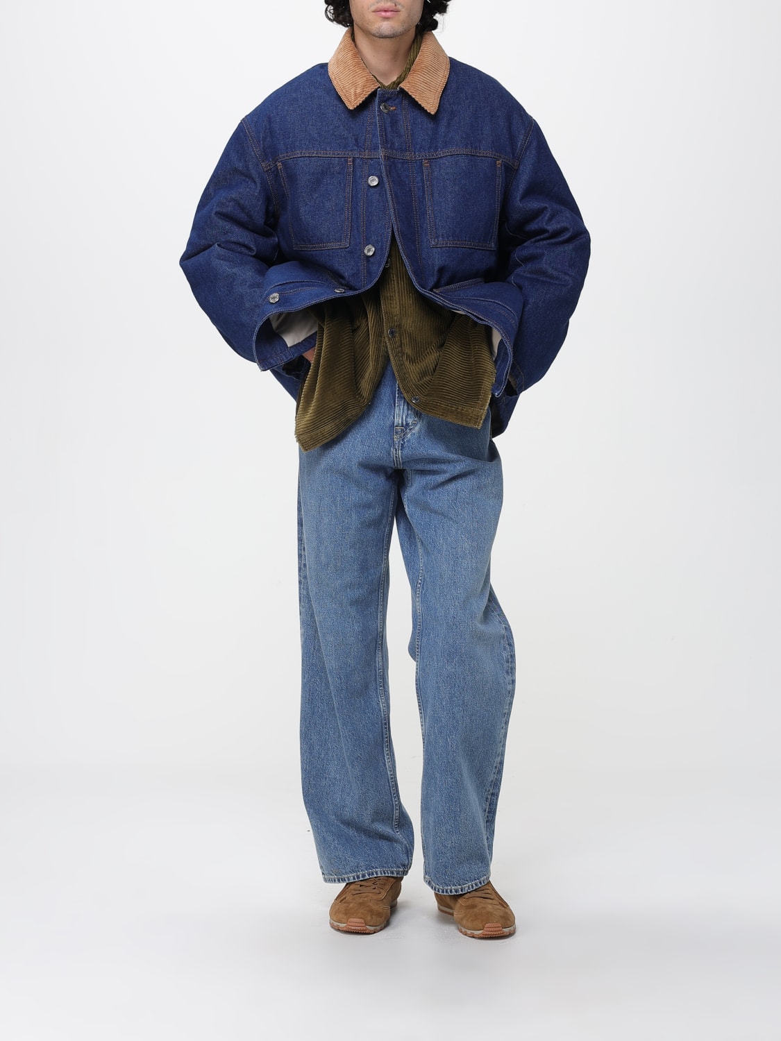 AMI PARIS CAMISA: Camisa hombre Ami Paris, Marrón - Img 2