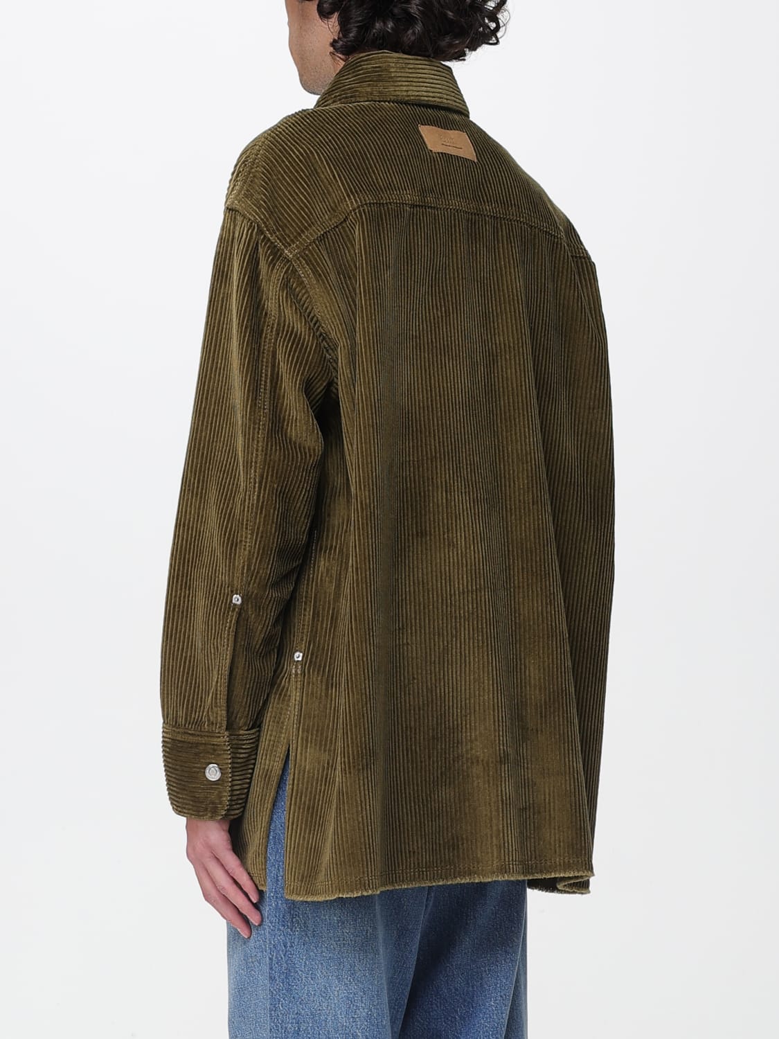 AMI PARIS CAMISA: Camisa hombre Ami Paris, Marrón - Img 3