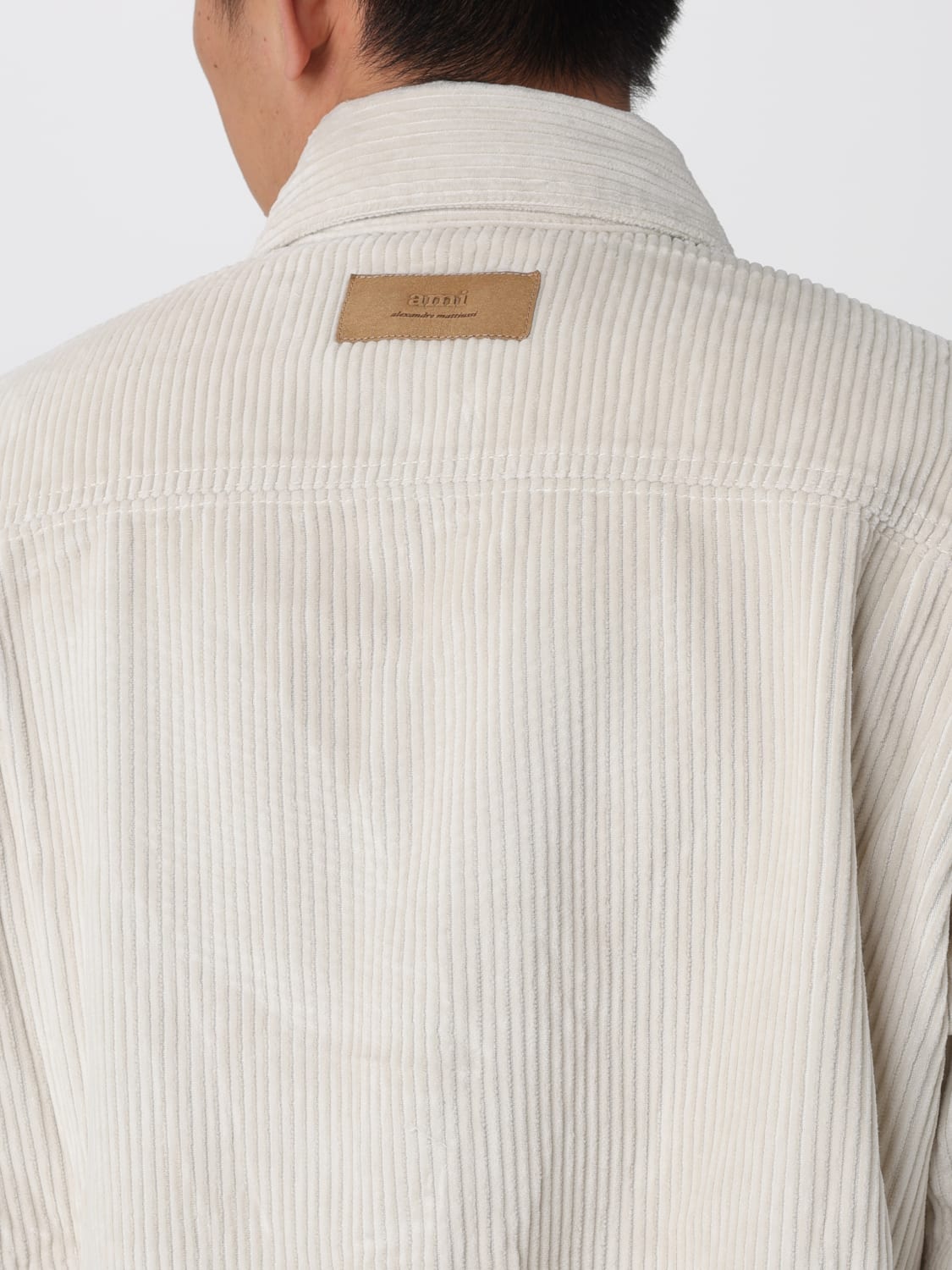 AMI PARIS SHIRT: Shirt men Ami Paris, Ivory - Img 3