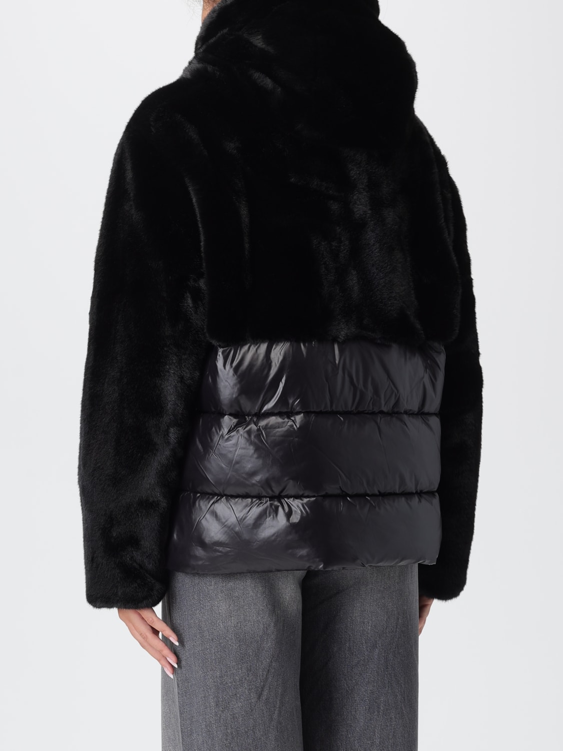 BLAUER JACKET: Jacket woman Blauer, Black - Img 2