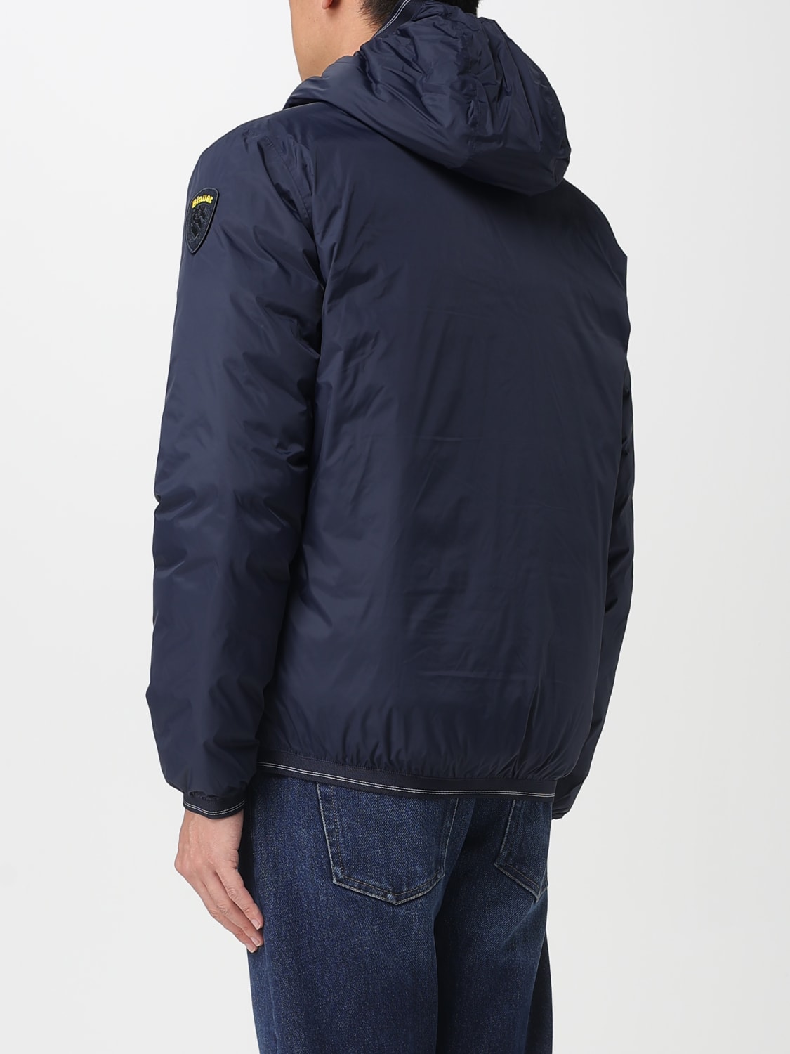 BLAUER JACKET: Jacket men Blauer, Blue - Img 2