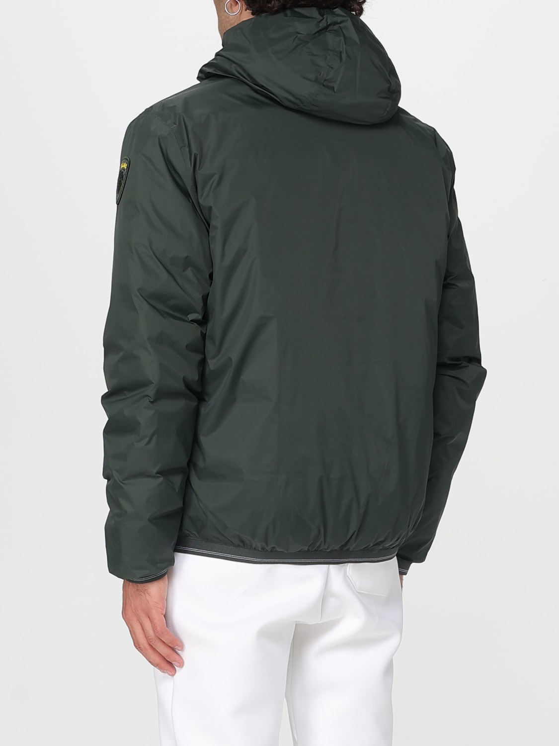 BLAUER КУРТКА: Куртка Мужское Blauer, Зеленый - Img 2