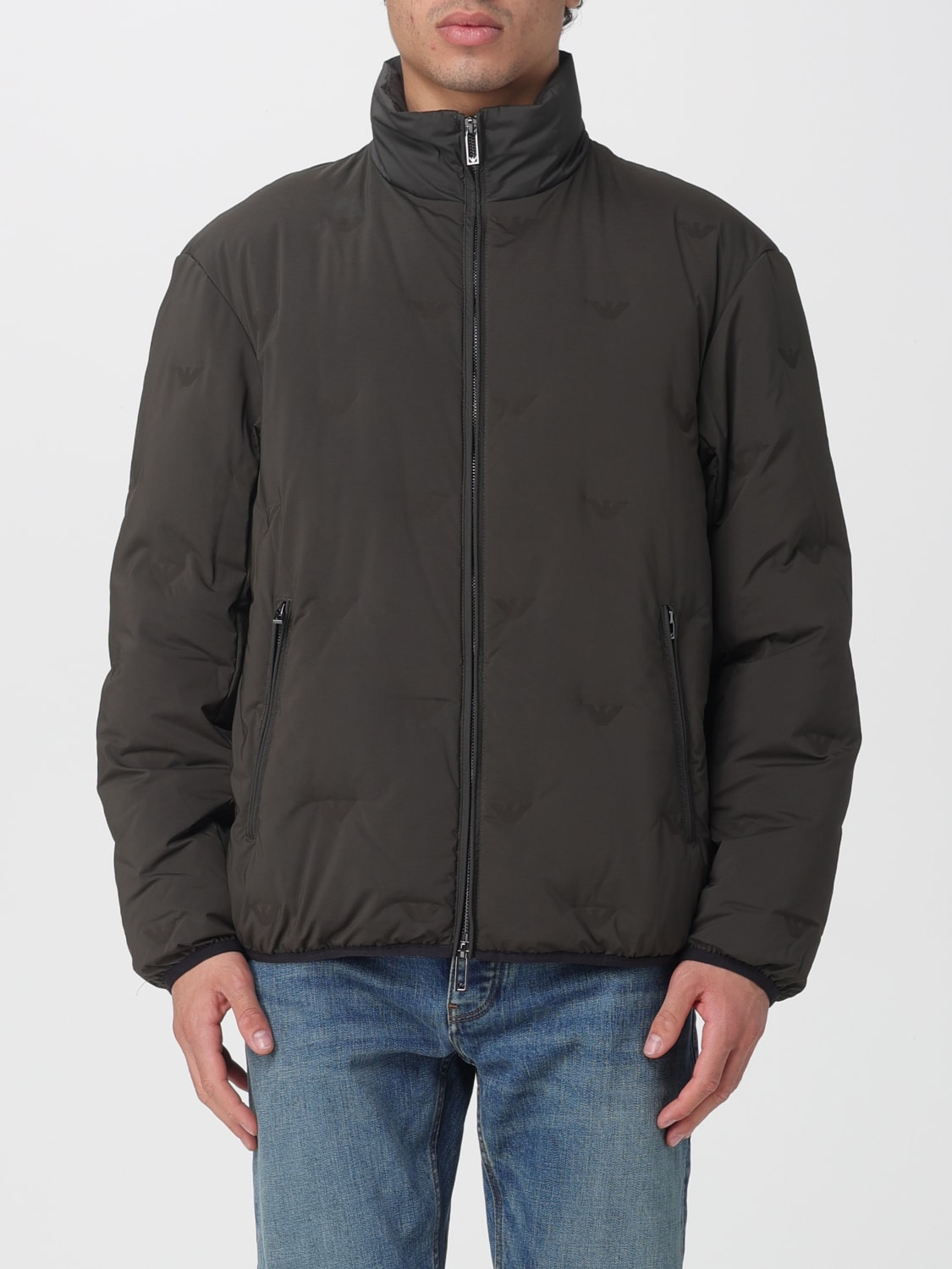 EMPORIO ARMANI JACKET: Blazer men Emporio Armani, Green - Img 1