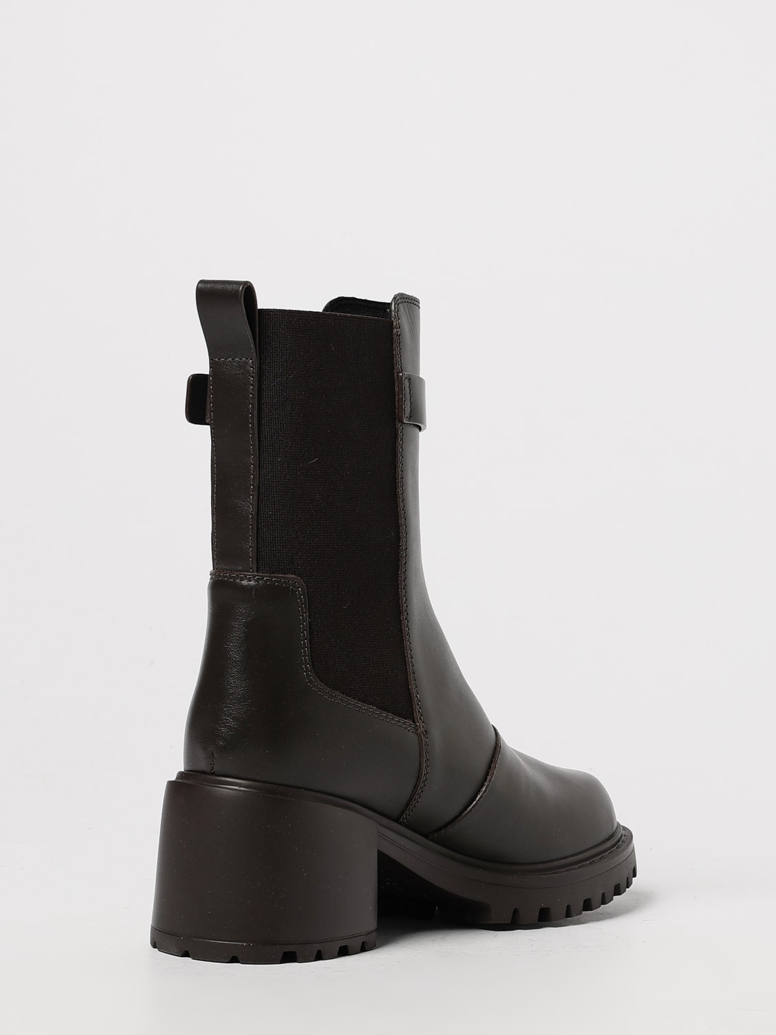 FURLA STIEFEL: Schuhe damen Furla, Kaffee Braun - Img 3