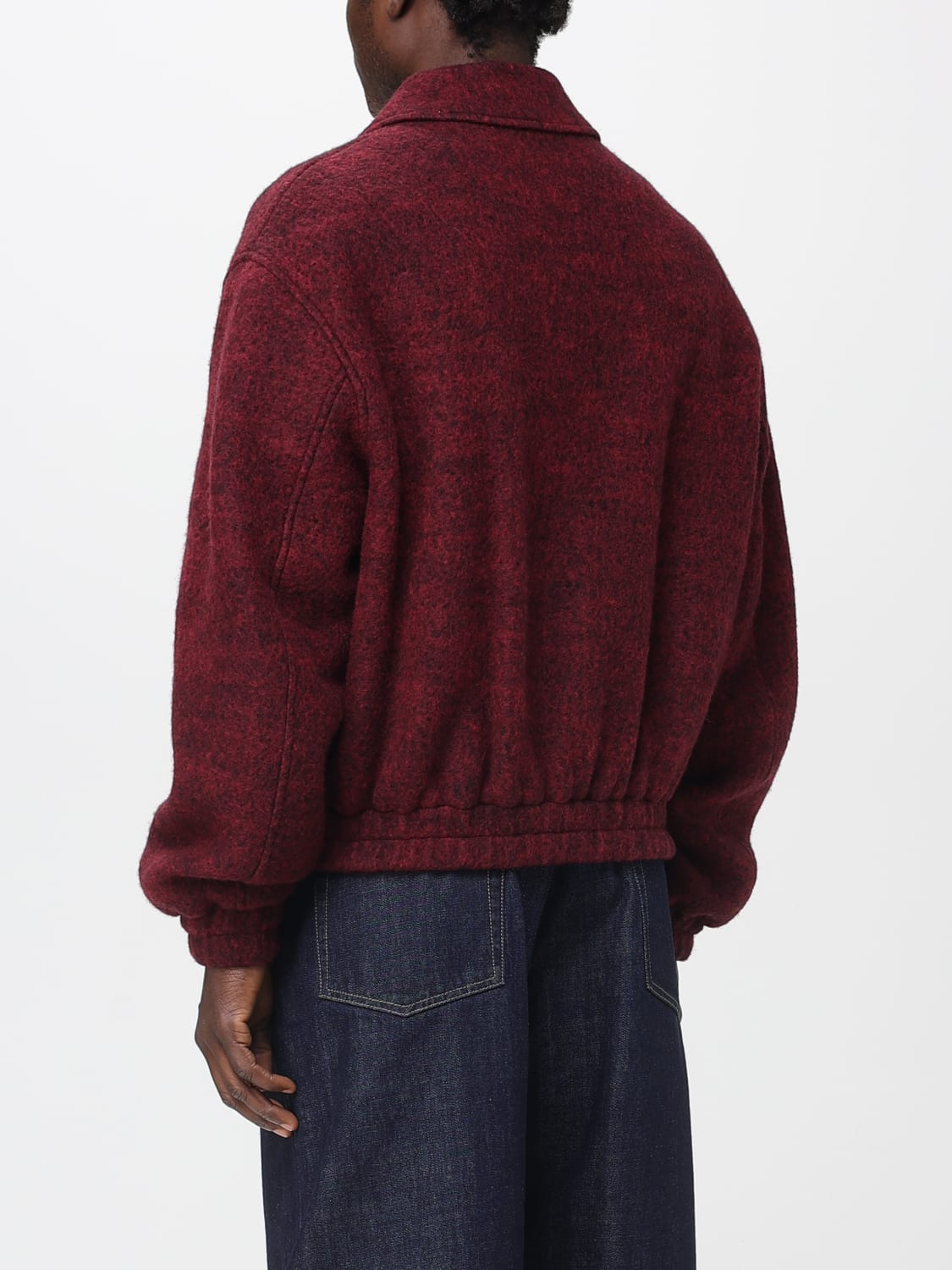 JIL SANDER JACKET: Jacket men Jil Sander, Burgundy - Img 3