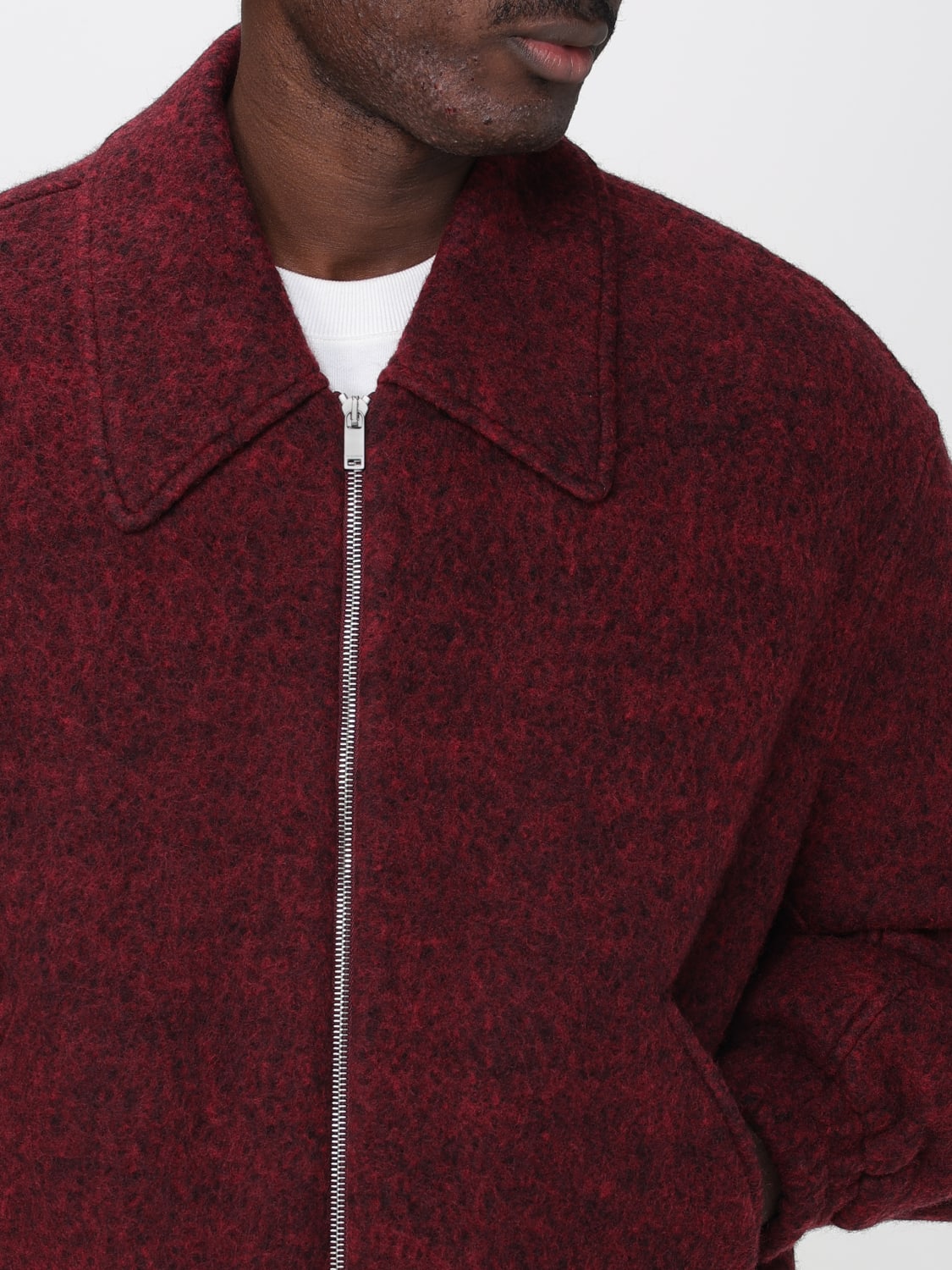 JIL SANDER JACKET: Jacket men Jil Sander, Burgundy - Img 5