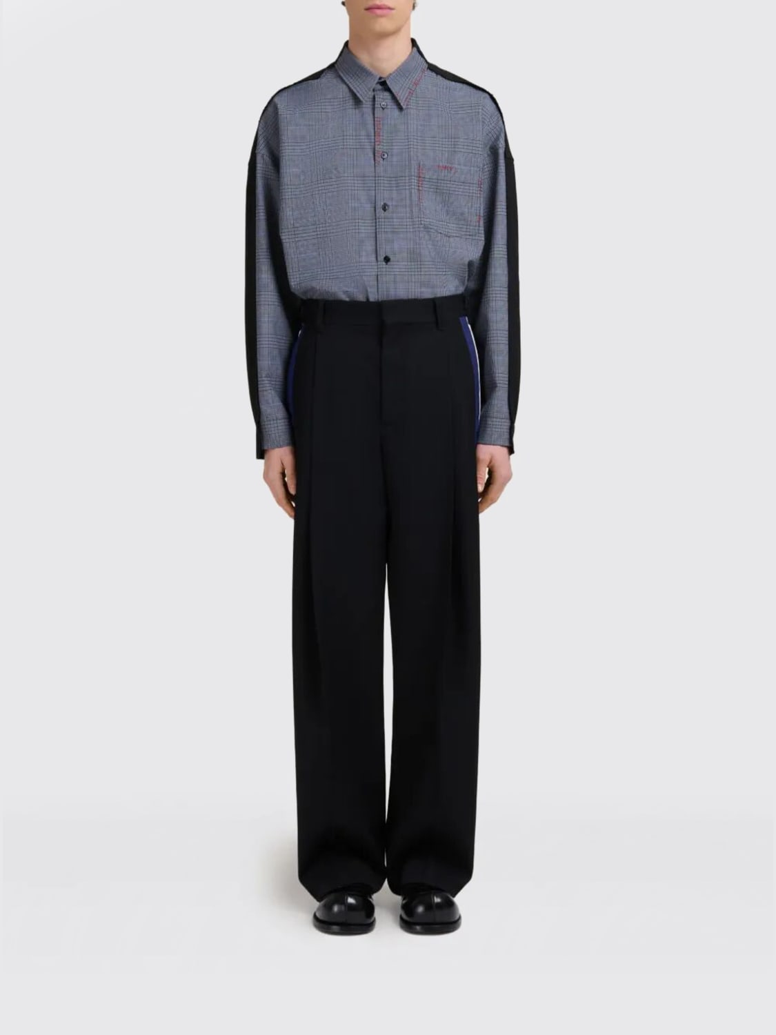 MARNI БРЮКИ: Брюки Мужское Marni, Черный - Img 2