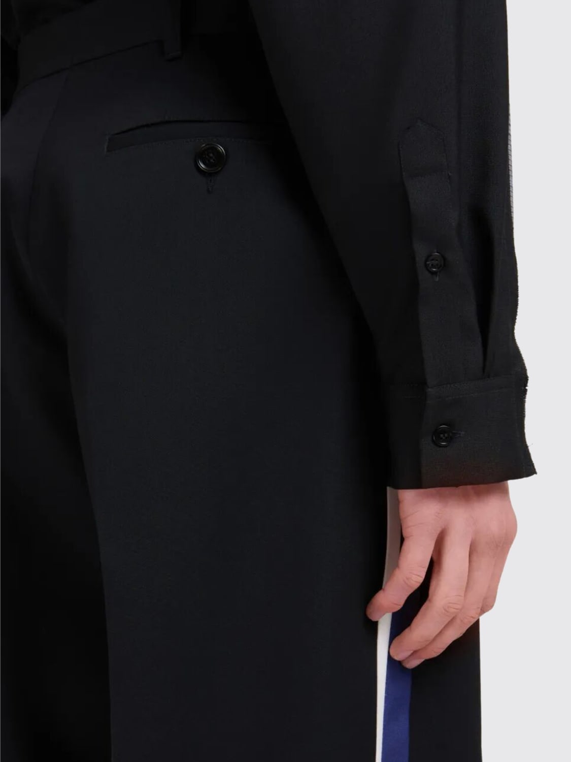 MARNI БРЮКИ: Брюки Мужское Marni, Черный - Img 3