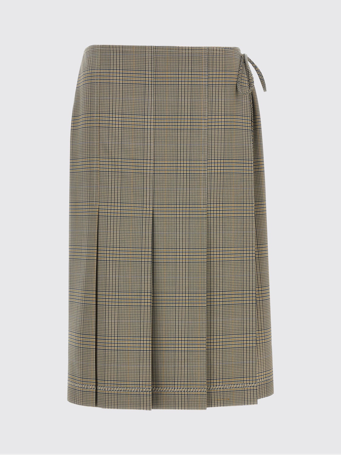 MARNI FALDA: Falda mujer Marni, Gris - Img 1