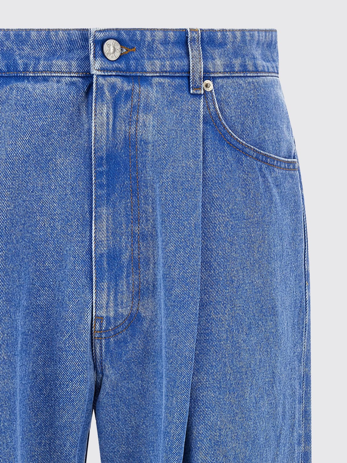 MARNI JEANS: Jeans men Marni, Blue - Img 3
