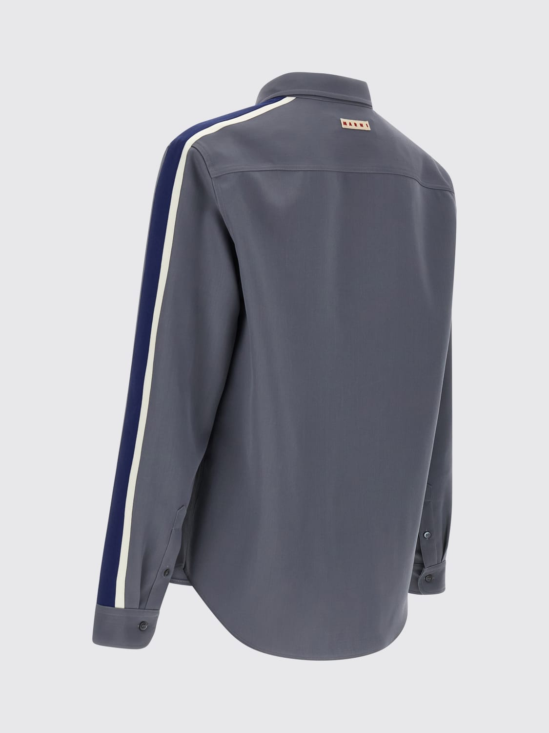 MARNI CHEMISE: Chemise homme Marni, Gris - Img 3