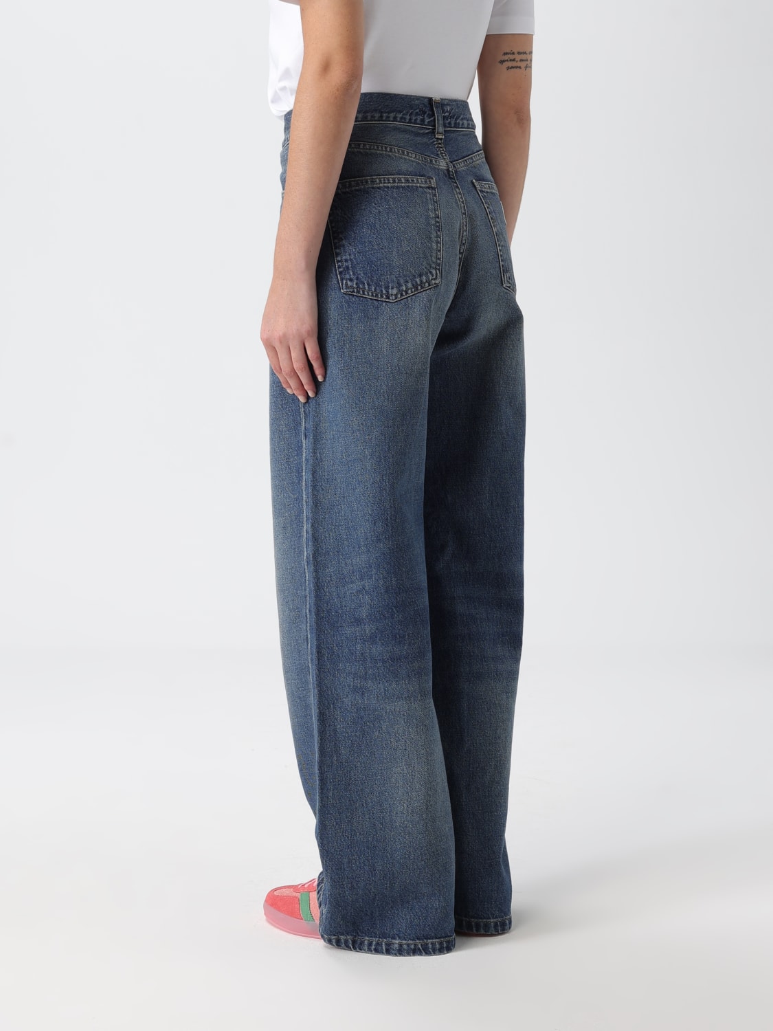 CARHARTT WIP JEANS: Jeans femme Carhartt Wip, Bleu - Img 2