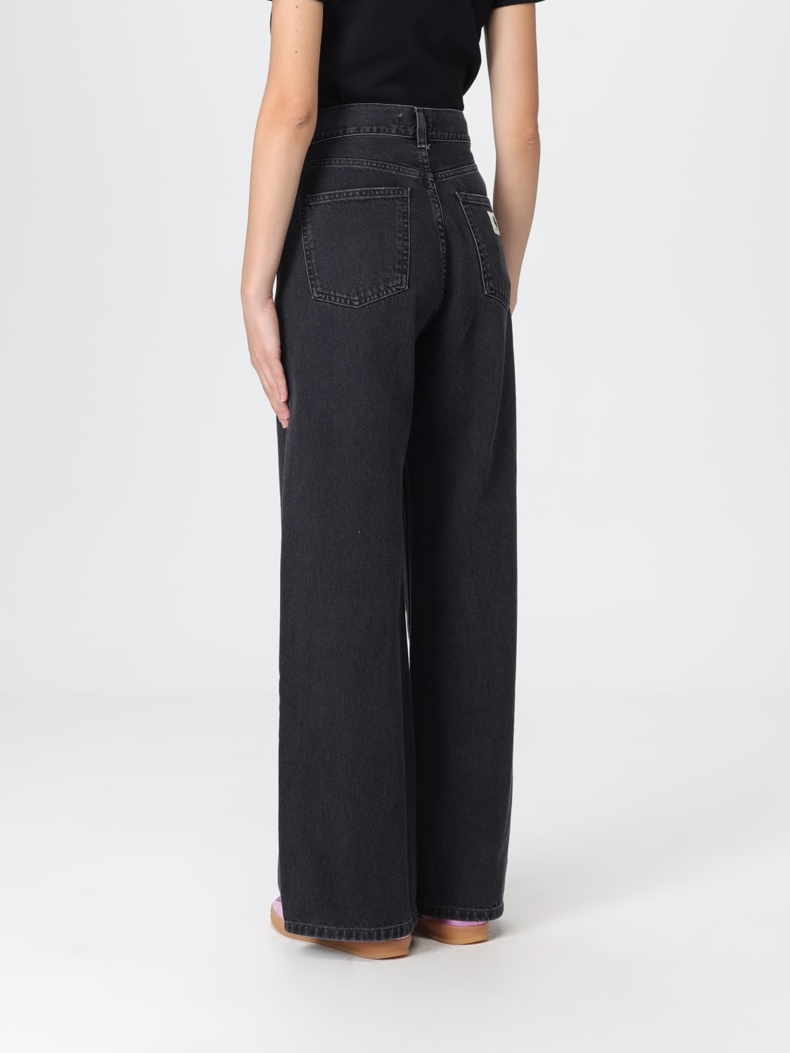 CARHARTT WIP JEANS: Jeans femme Carhartt Wip, Noir 1 - Img 2