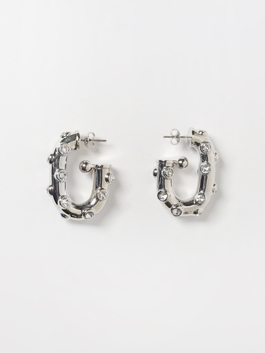 RABANNE JEWEL: Jewel woman Rabanne, Silver - Img 1