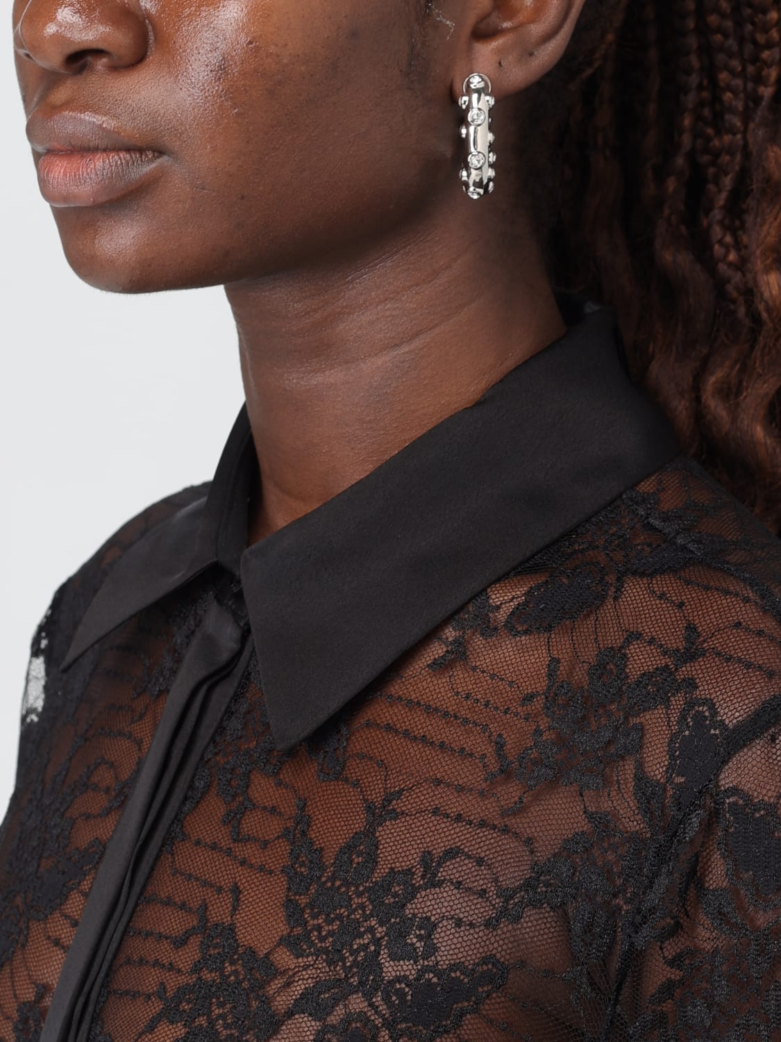 RABANNE JEWEL: Jewel woman Rabanne, Silver - Img 2