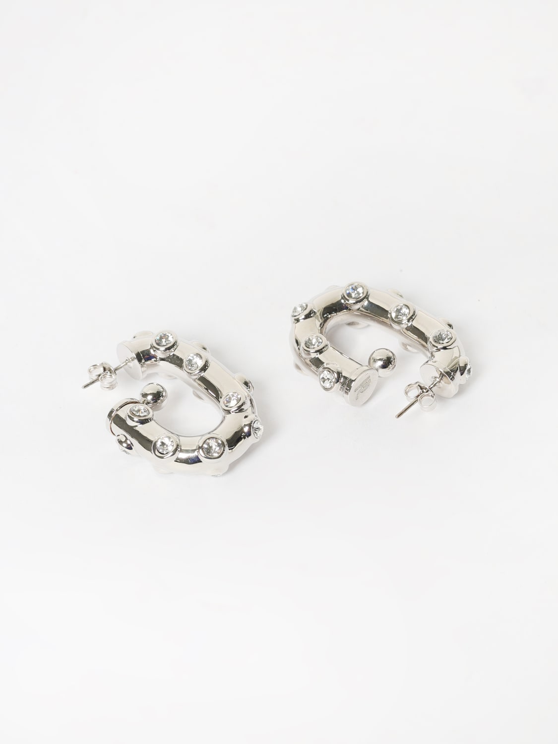 RABANNE JEWEL: Jewel woman Rabanne, Silver - Img 3