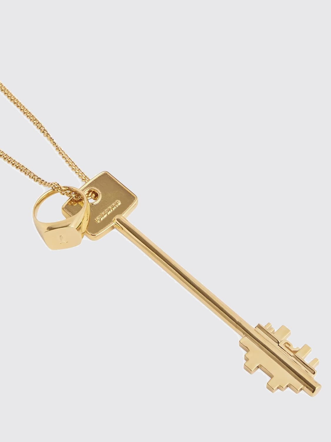 RABANNE JEWEL: Jewel woman Rabanne, Gold - Img 2