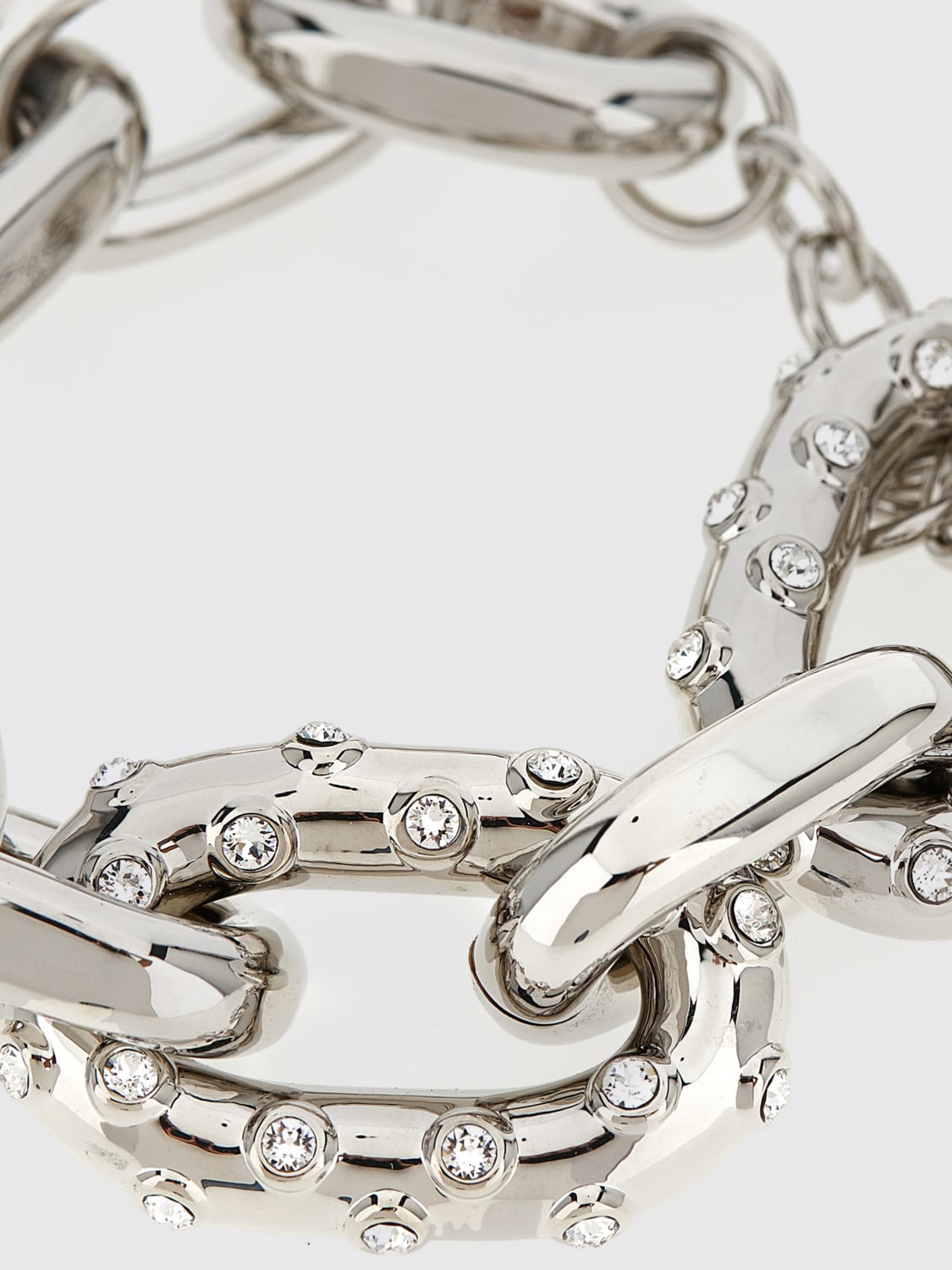 RABANNE JEWEL: Jewel woman Rabanne, Silver - Img 2