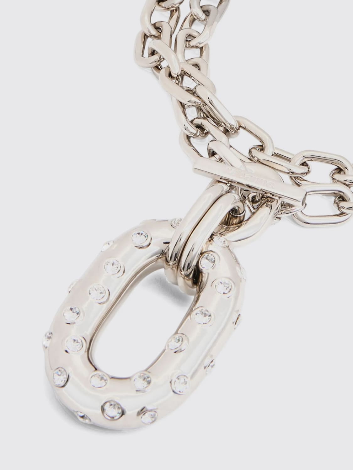 RABANNE JEWEL: Jewel woman Rabanne, Silver - Img 2