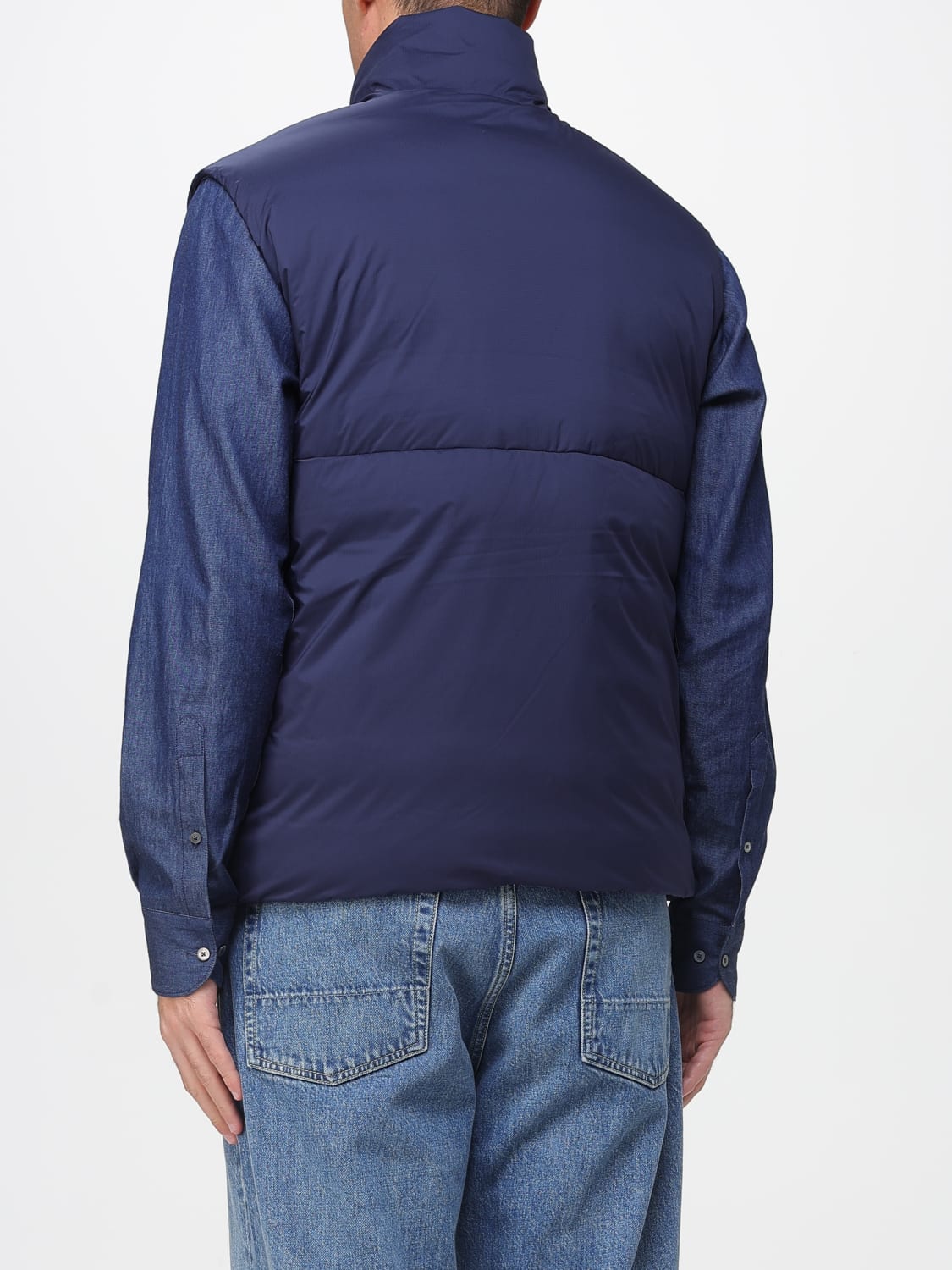 CANADA GOOSE SUIT VEST: Suit vest men Canada Goose, Blue - Img 2