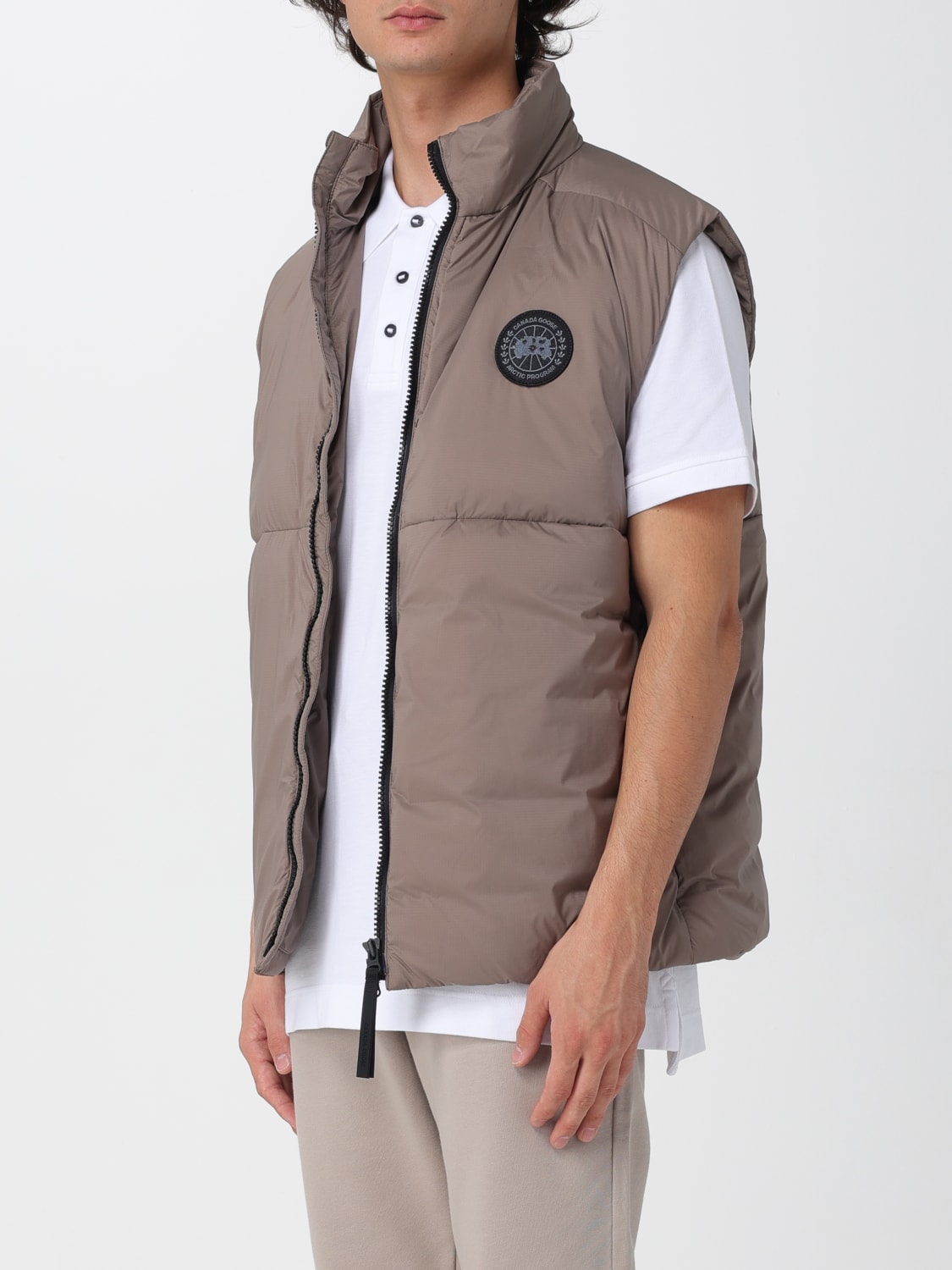 CANADA GOOSE GILET: Gilet homme Canada Goose, Marron - Img 3