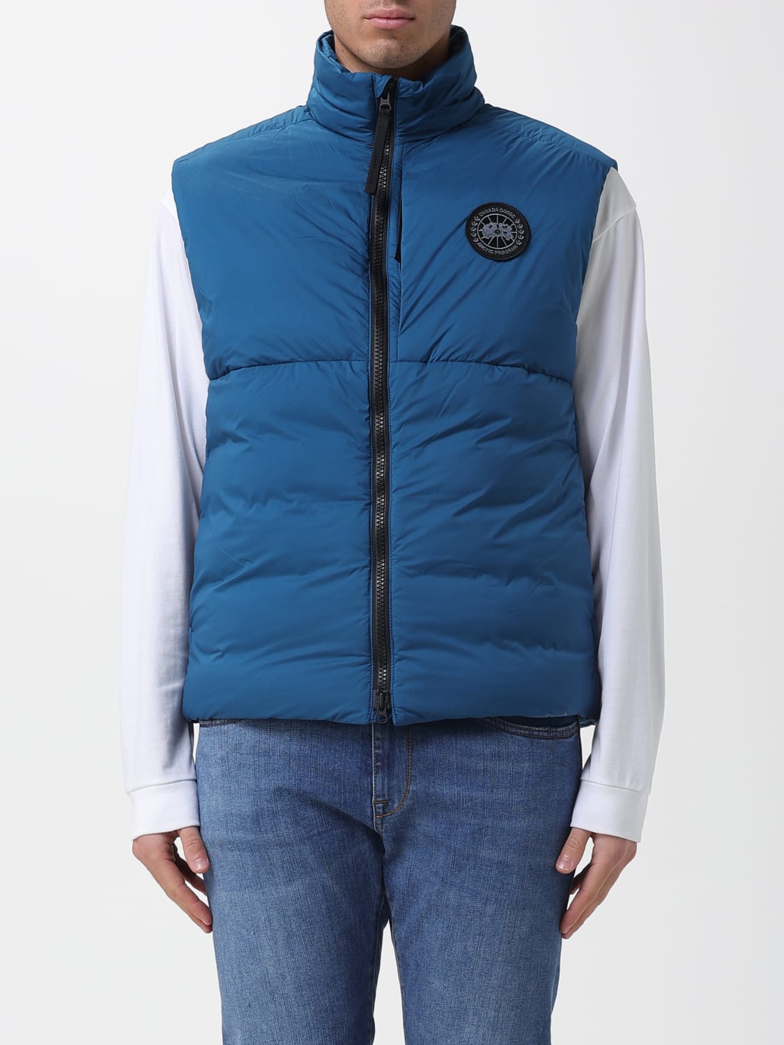 CANADA GOOSE SUIT VEST: Suit vest men Canada Goose, Blue 1 - Img 1