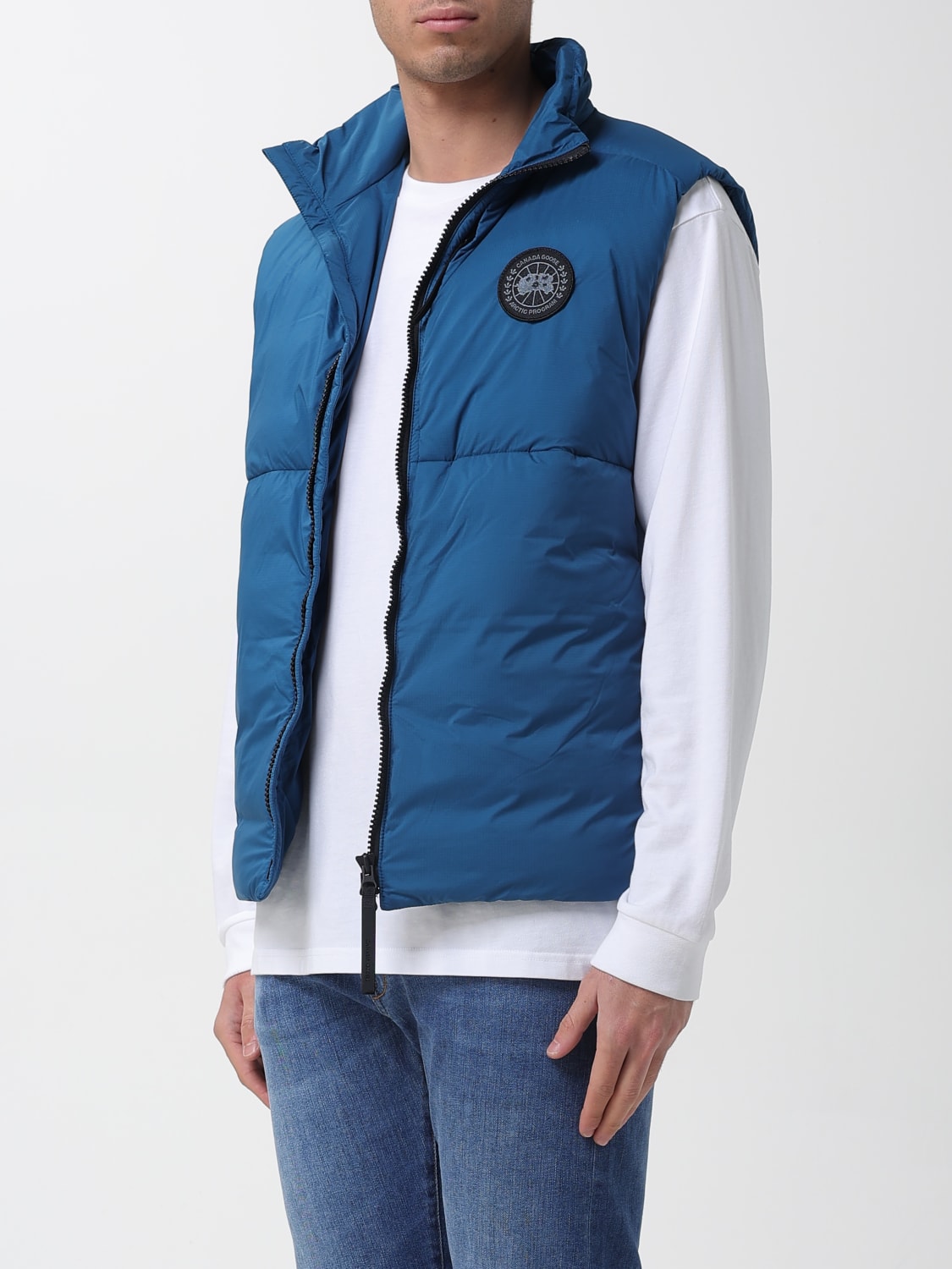 CANADA GOOSE SUIT VEST: Suit vest men Canada Goose, Blue 1 - Img 3