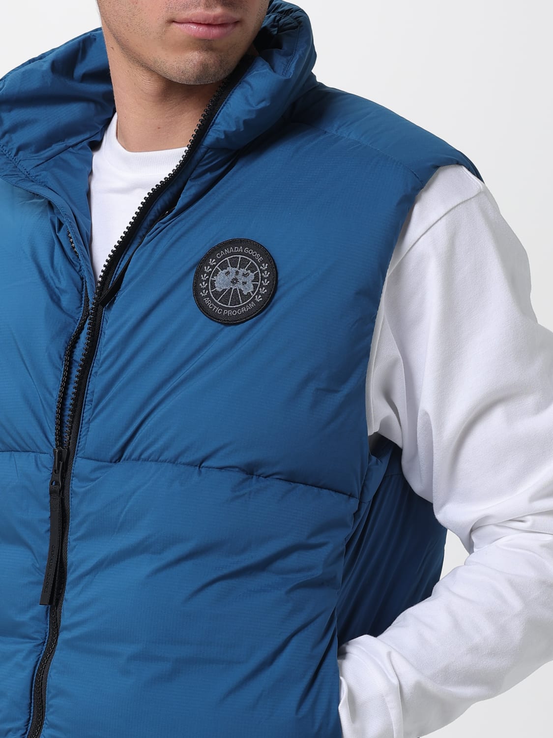 CANADA GOOSE SUIT VEST: Suit vest men Canada Goose, Blue 1 - Img 4
