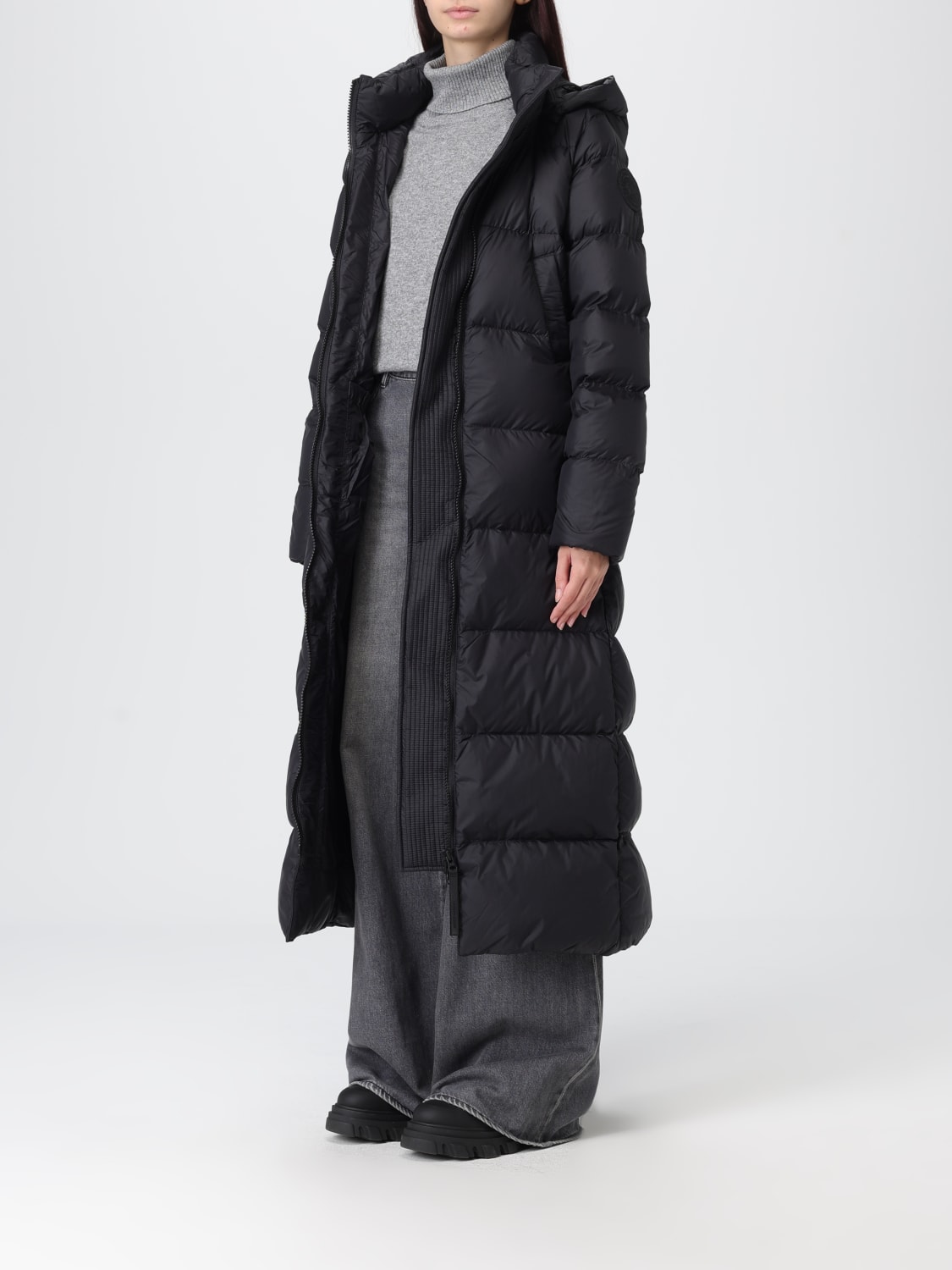 CANADA GOOSE CHAQUETA: Chaqueta mujer Canada Goose, Negro - Img 3