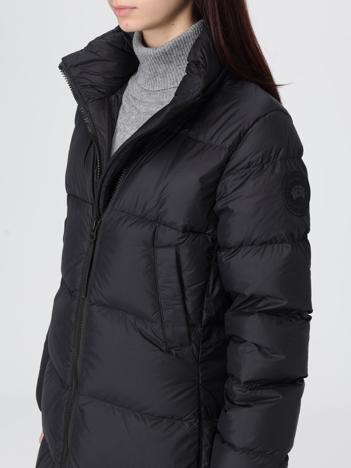 CANADA GOOSE CHAQUETA: Chaqueta mujer Canada Goose, Negro - Img 4