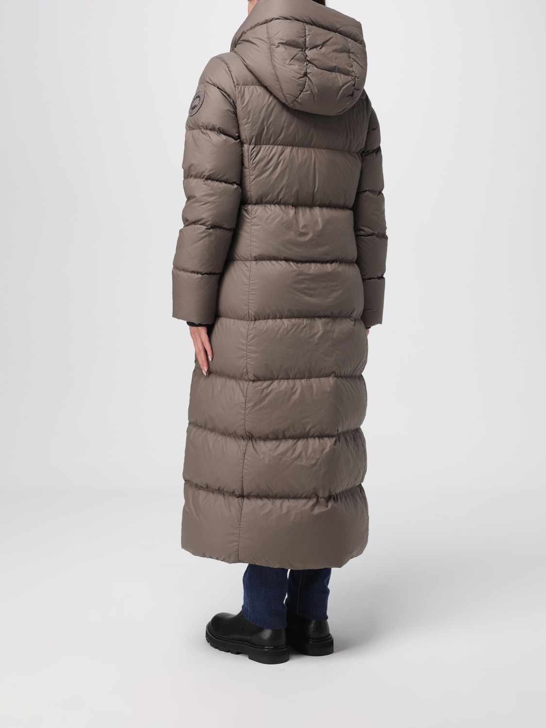 CANADA GOOSE JACKE: Jacke damen Canada Goose, Beige - Img 2