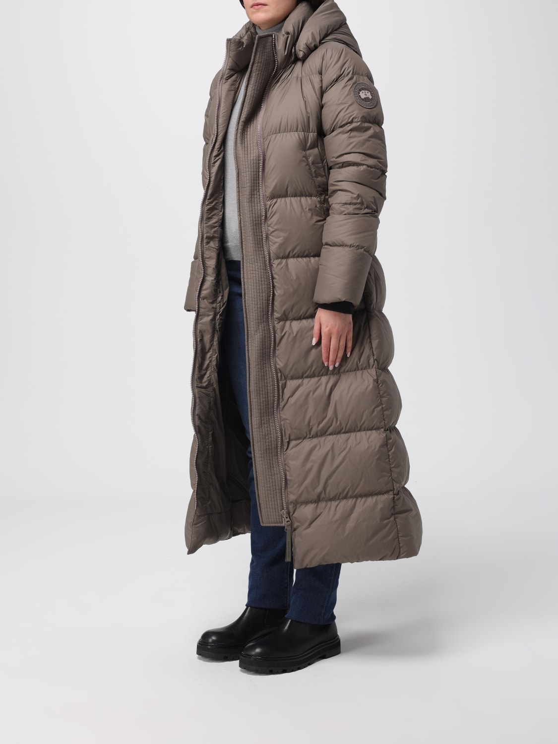 CANADA GOOSE JACKE: Jacke damen Canada Goose, Beige - Img 3