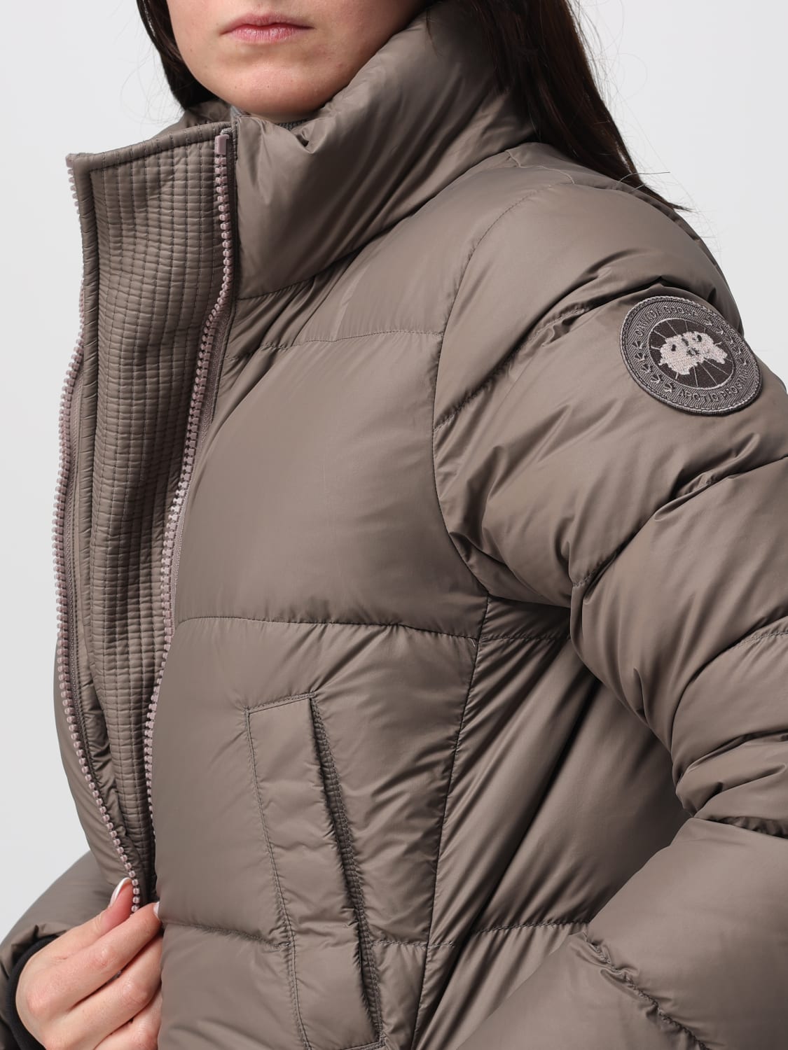 CANADA GOOSE JACKE: Jacke damen Canada Goose, Beige - Img 4
