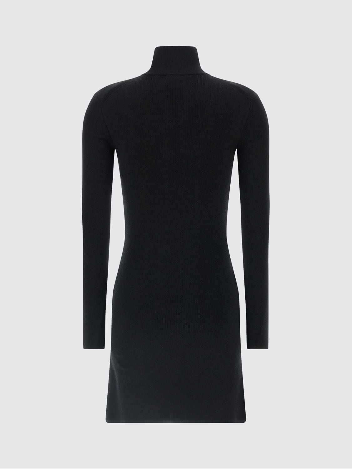 COURRÈGES DRESS: Dress woman CourrÈges, Black - Img 2