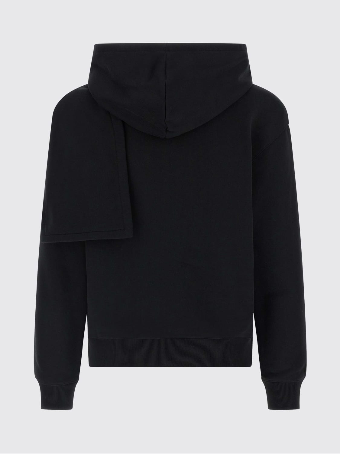 COURRÈGES SWEATSHIRT: Sweater woman CourrÈges, Black - Img 2