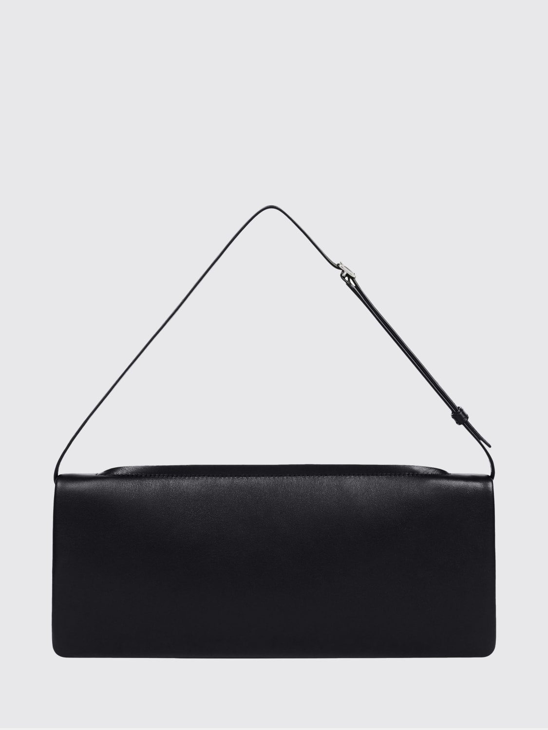 COURRÈGES SHOULDER BAG: Handbag woman CourrÈges, Black - Img 4