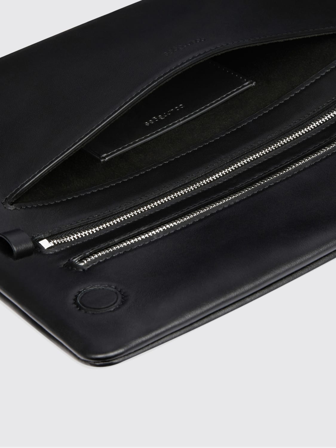 COURRÈGES SHOULDER BAG: Handbag woman CourrÈges, Black - Img 6