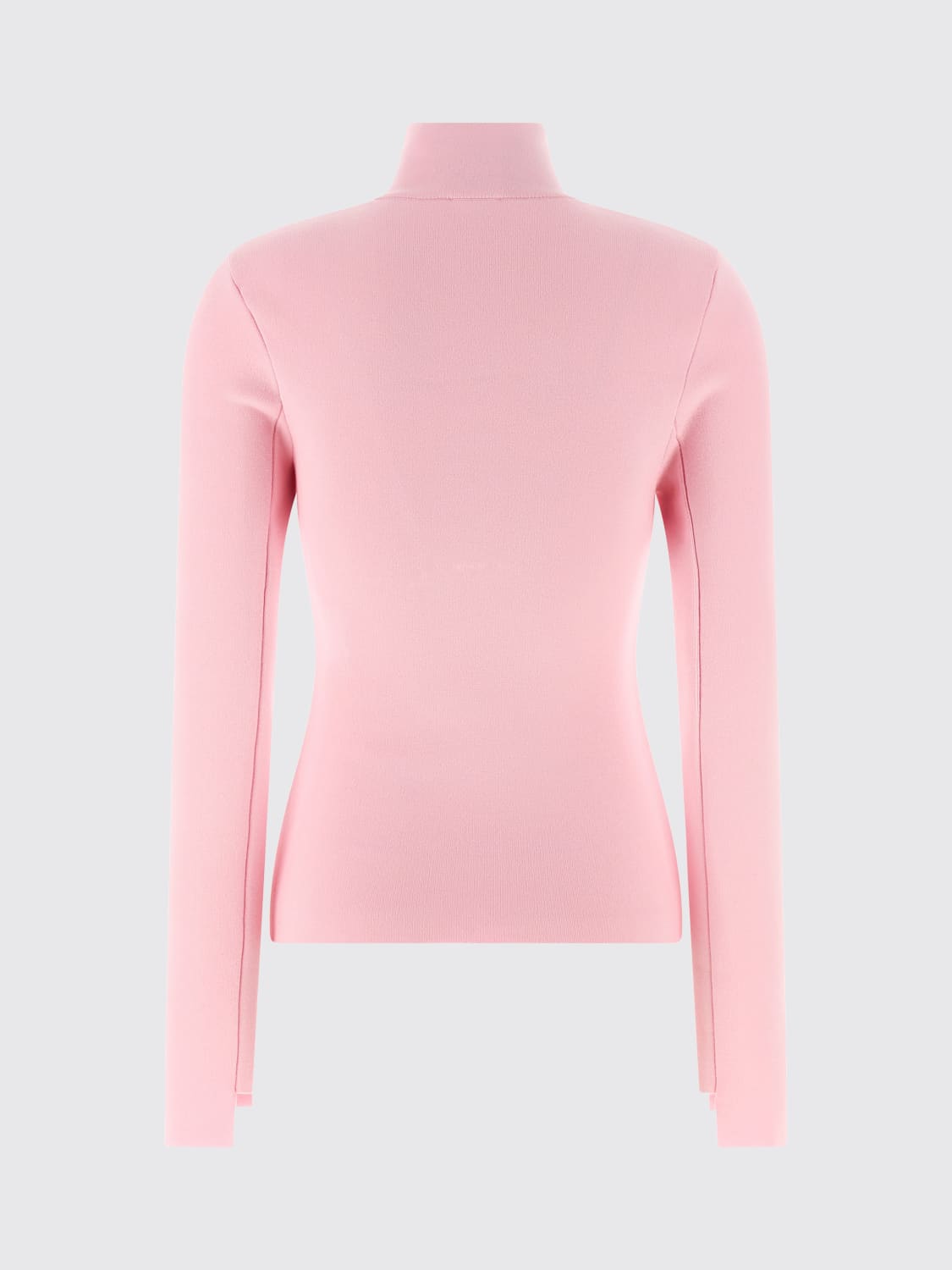 COURRÈGES SWEATER: Cardigan woman CourrÈges, Pink - Img 2