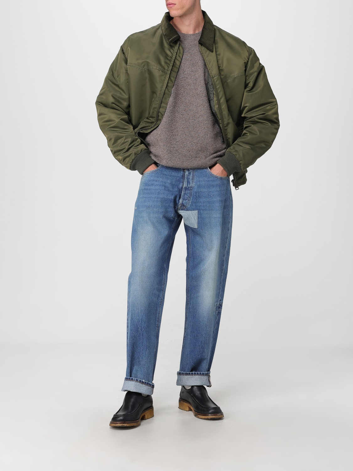 MAISON MARGIELA JACKE: Jacke herren Maison Margiela, Grün - Img 2