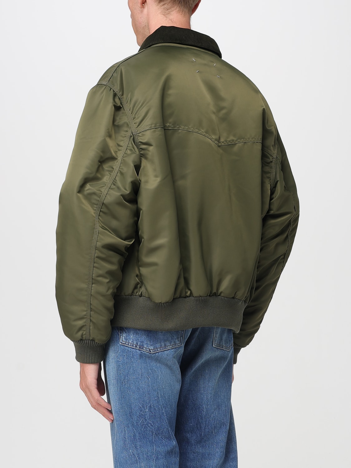 MAISON MARGIELA JACKE: Jacke herren Maison Margiela, Grün - Img 3