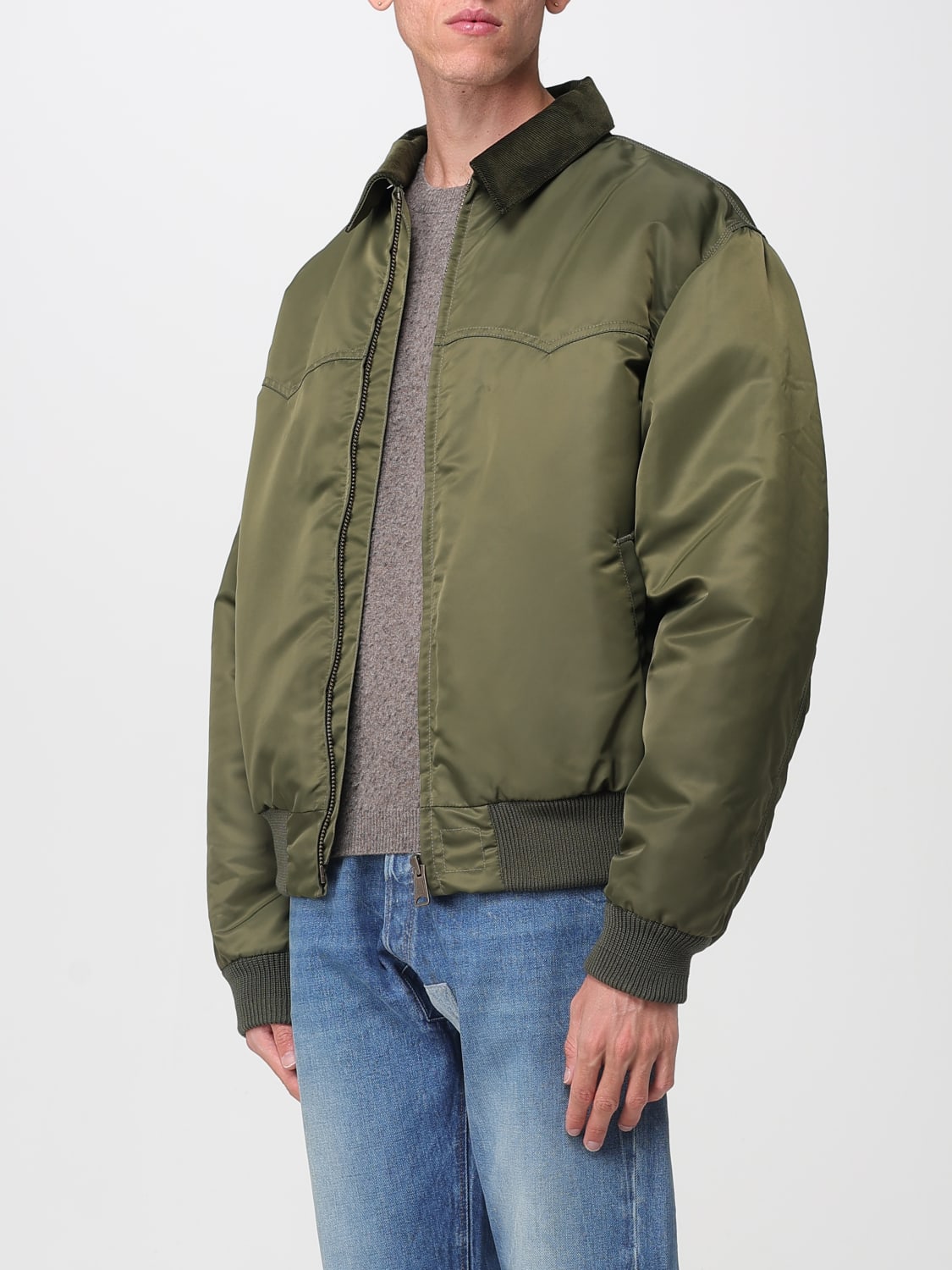 MAISON MARGIELA JACKE: Jacke herren Maison Margiela, Grün - Img 4