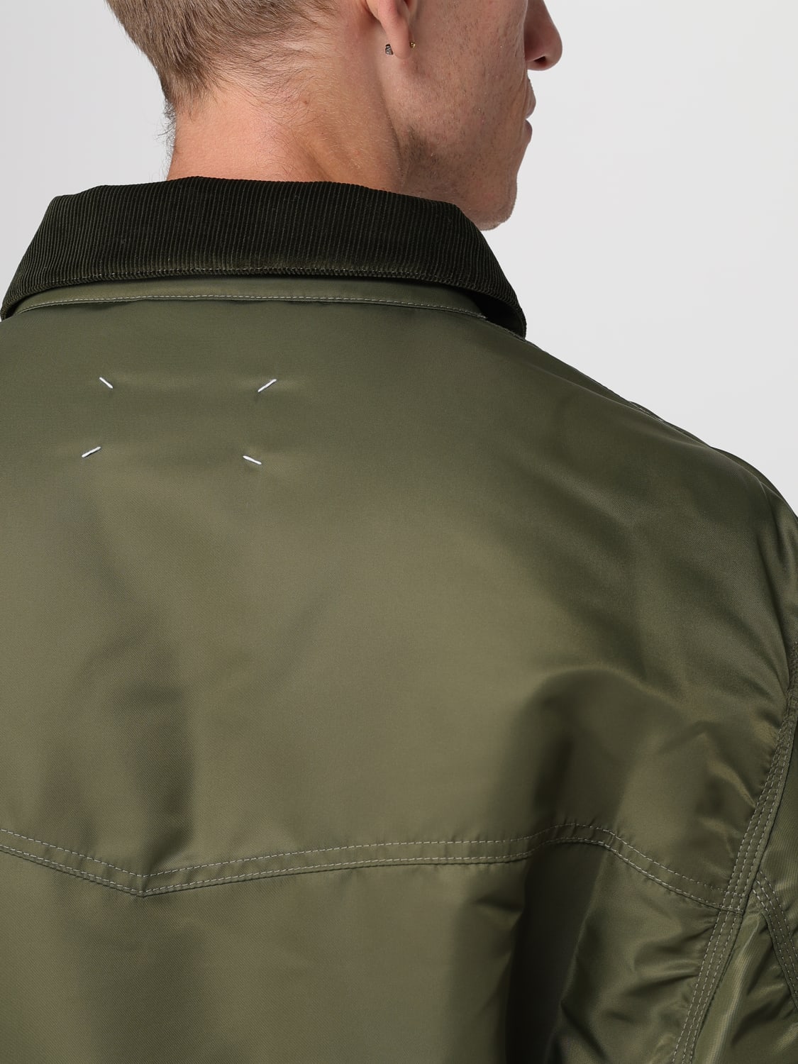 MAISON MARGIELA JACKE: Jacke herren Maison Margiela, Grün - Img 5