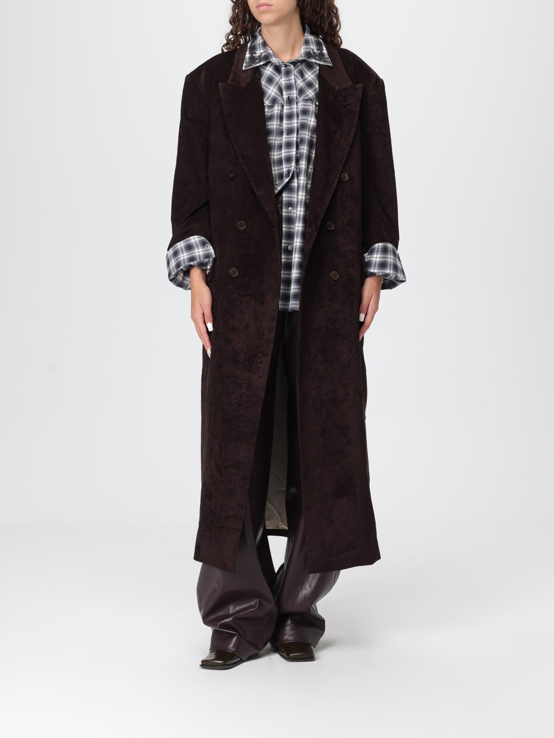 BARENA SHIRT: Shirt woman Barena, Ivory - Img 2