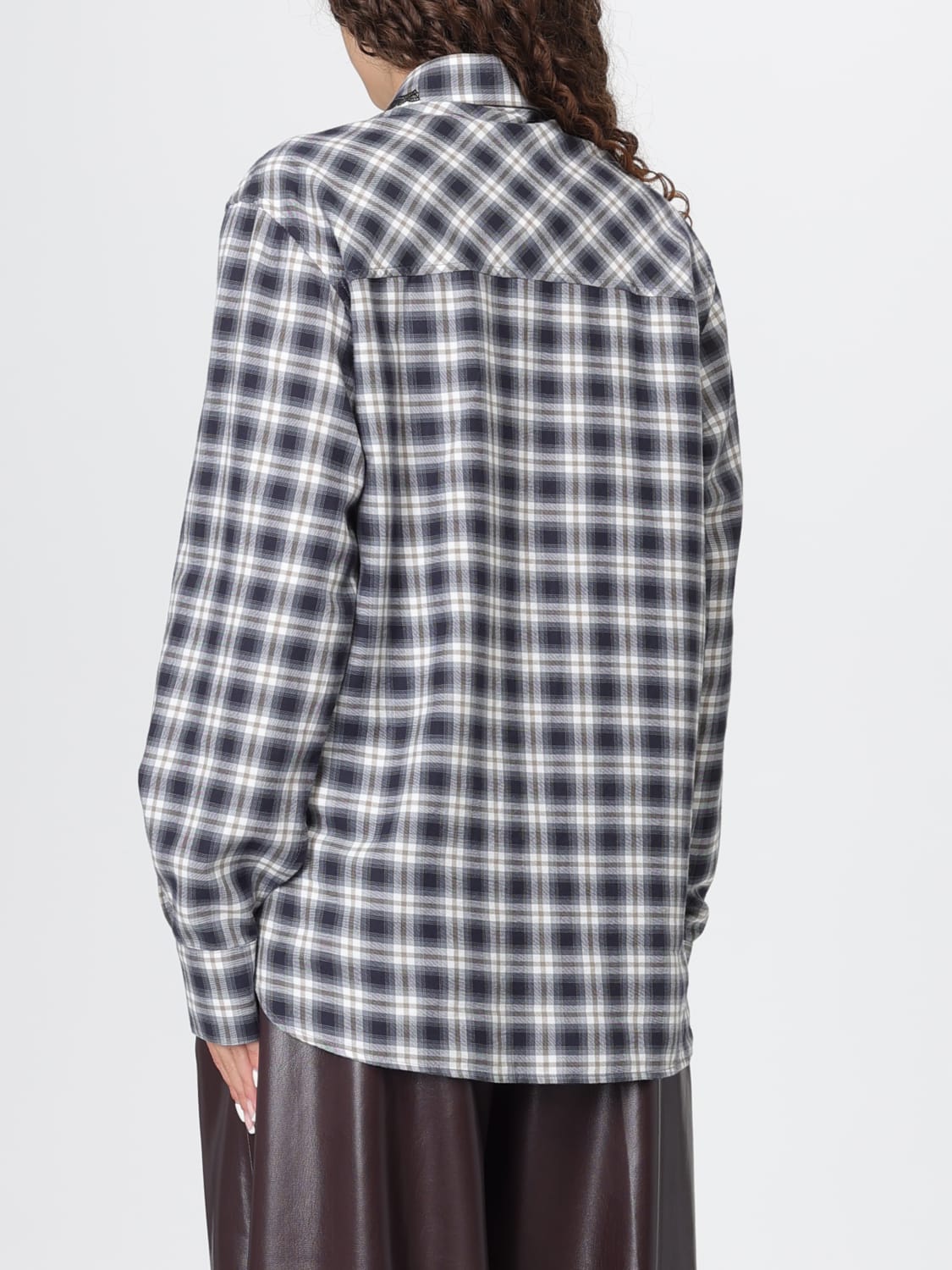 BARENA SHIRT: Shirt woman Barena, Ivory - Img 3