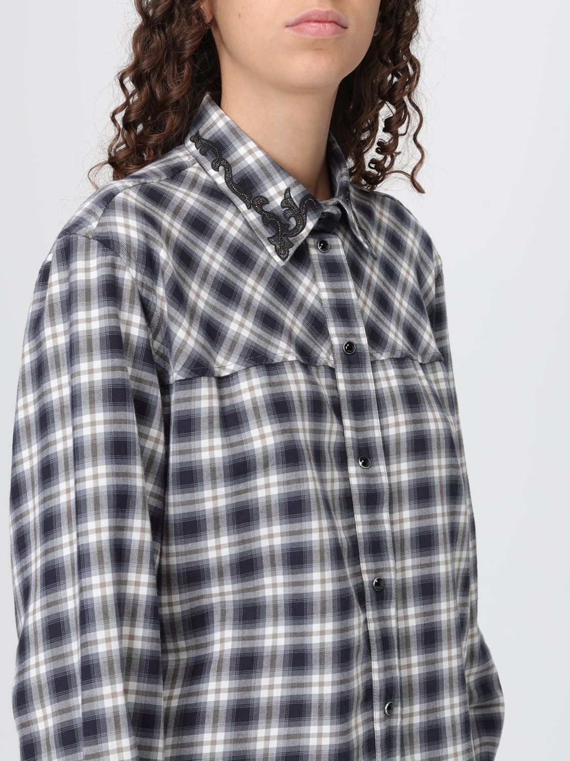 BARENA SHIRT: Shirt woman Barena, Ivory - Img 4