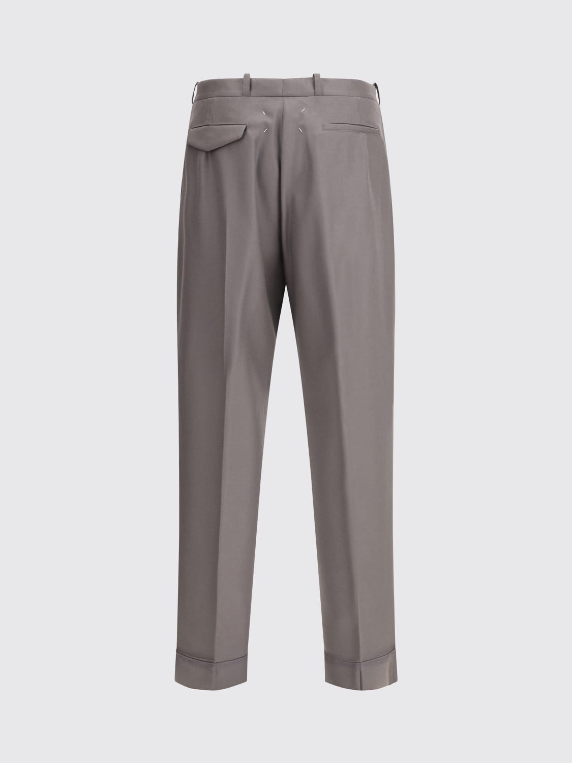 MAISON MARGIELA PANTS: Pants men Maison Margiela, Grey - Img 2