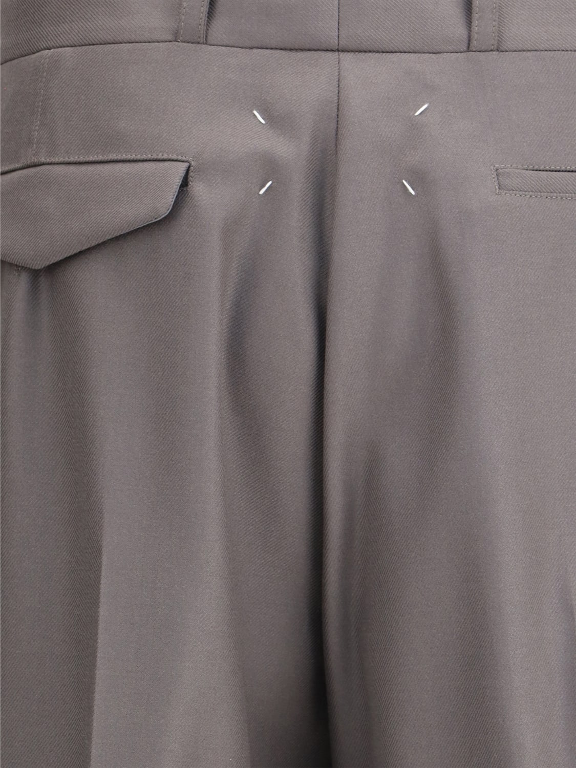 MAISON MARGIELA PANTS: Pants men Maison Margiela, Grey - Img 3