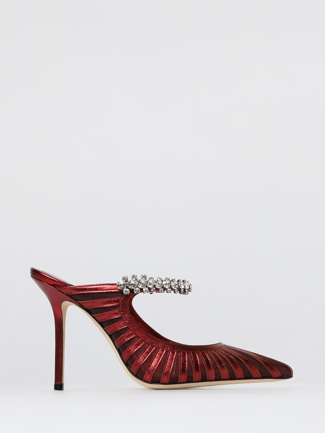 JIMMY CHOO SHOES: Pumps woman Jimmy Choo, Red - Img 1