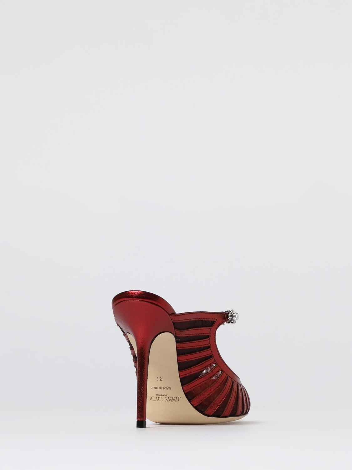 JIMMY CHOO SHOES: Pumps woman Jimmy Choo, Red - Img 3